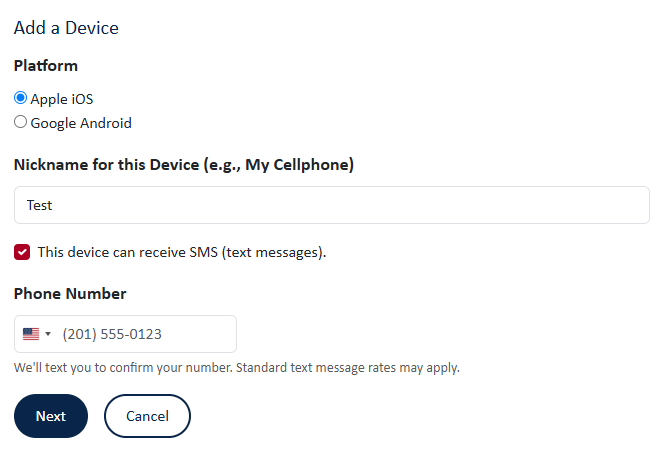 user_aca3fdf3　0922 Two-Factor Authentication (Duo) - Service Portal